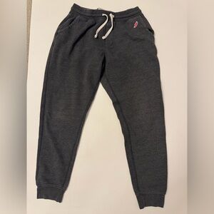 League 91 Gray Fleece Jogger Sweatpants Men’s Medium